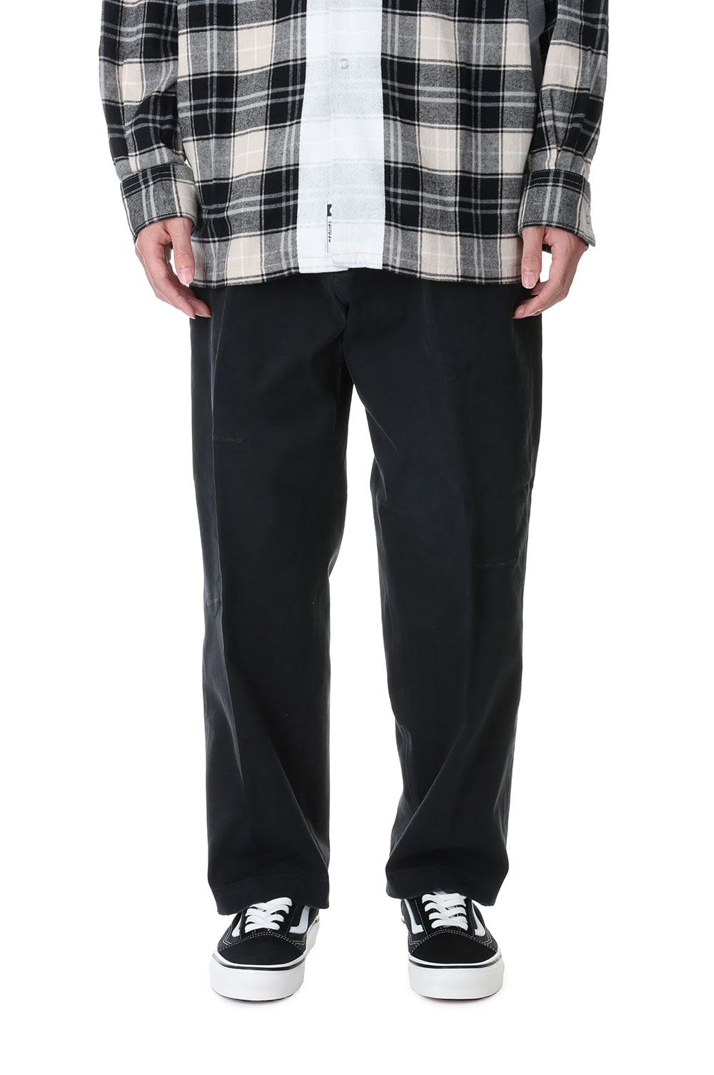 CHINO PANTS (TYPE-XF) / BLACK (SQ-23SS-PT-03) | セレクトショップ