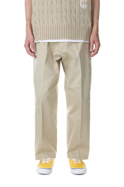 CHINO PANTS (TYPE-XF) / BEIGE (SQ-23SS-PT-03) | セレクトショップ