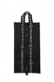 【fragment design x RAMIDUS】 RAMIDUS SHOES CASE / BLACK (B008060)