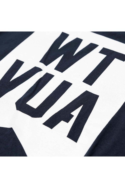 WTAPS PEAK OUT / LS / COTTON navy M - Tシャツ/カットソー(七分/長袖)