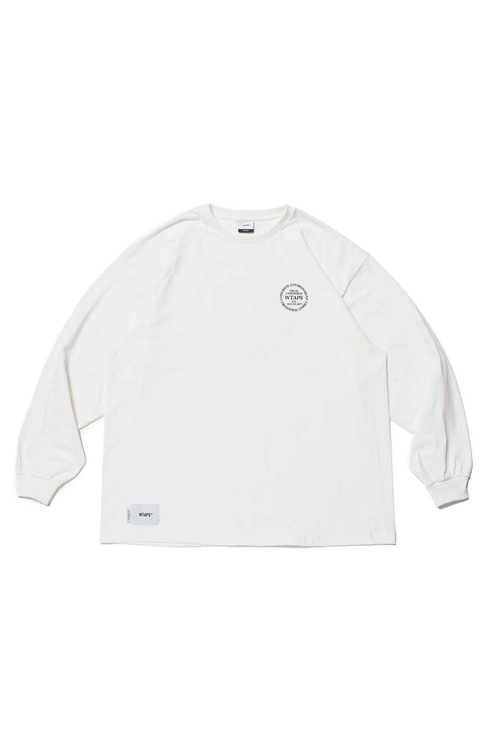 SEAL限定商品 23ss wtaps ロンT L aob.adv.br