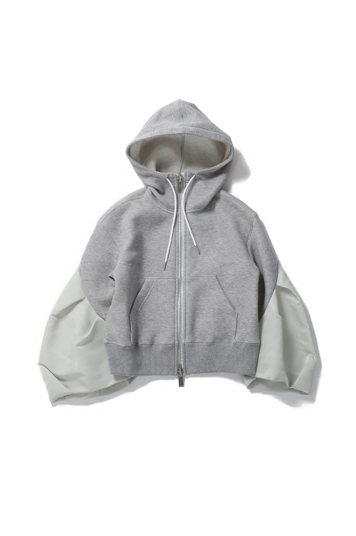 即納&大特価】 NYLON×SWEAT HOODIE _Size1 アイケーイー iauoe.edu.ng