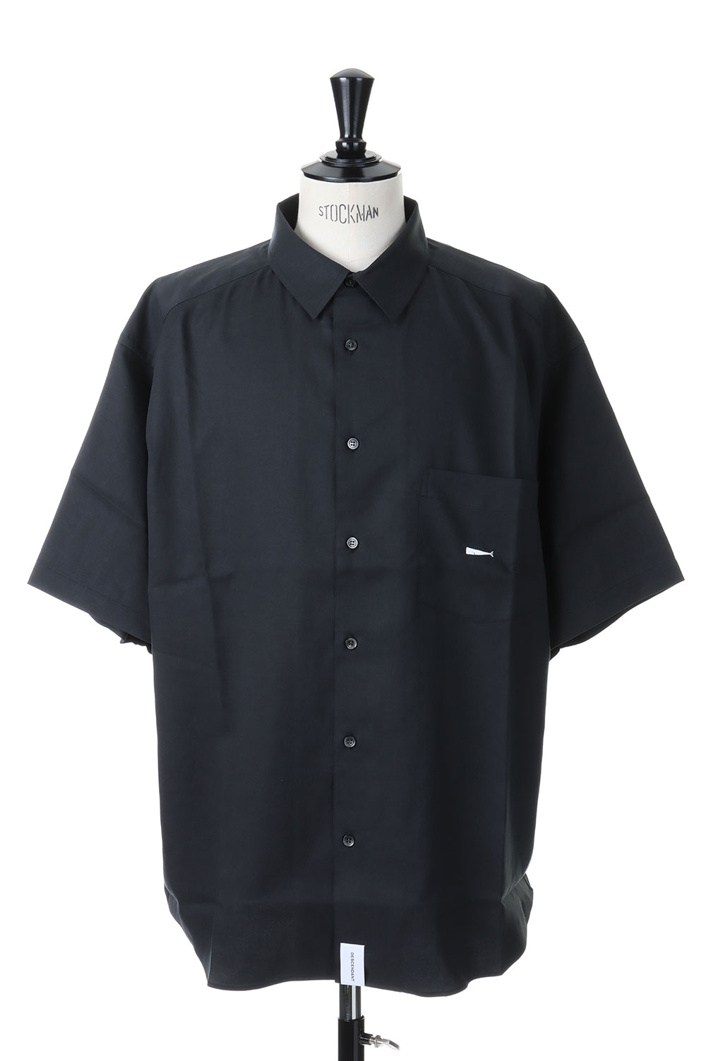 PIRE SS SHIRT - BLACK (231TQDS-SHM06) | セレクトショップ