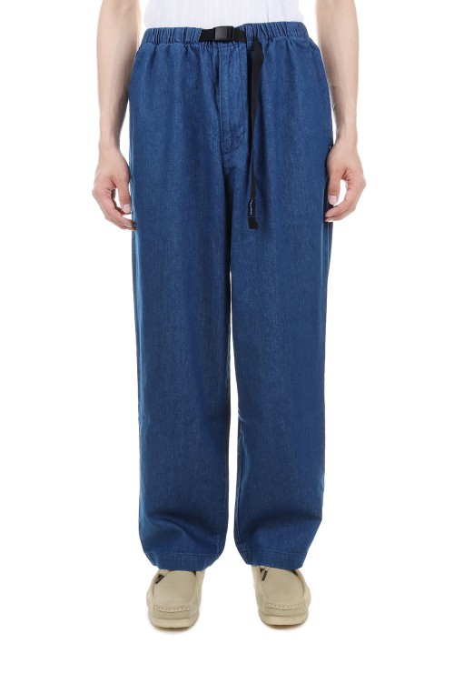 CLASP DENIM TROUSERS - INDIGO (231TQDS-PTM02) | セレクトショップ｜DeepInsideinc.com  Store