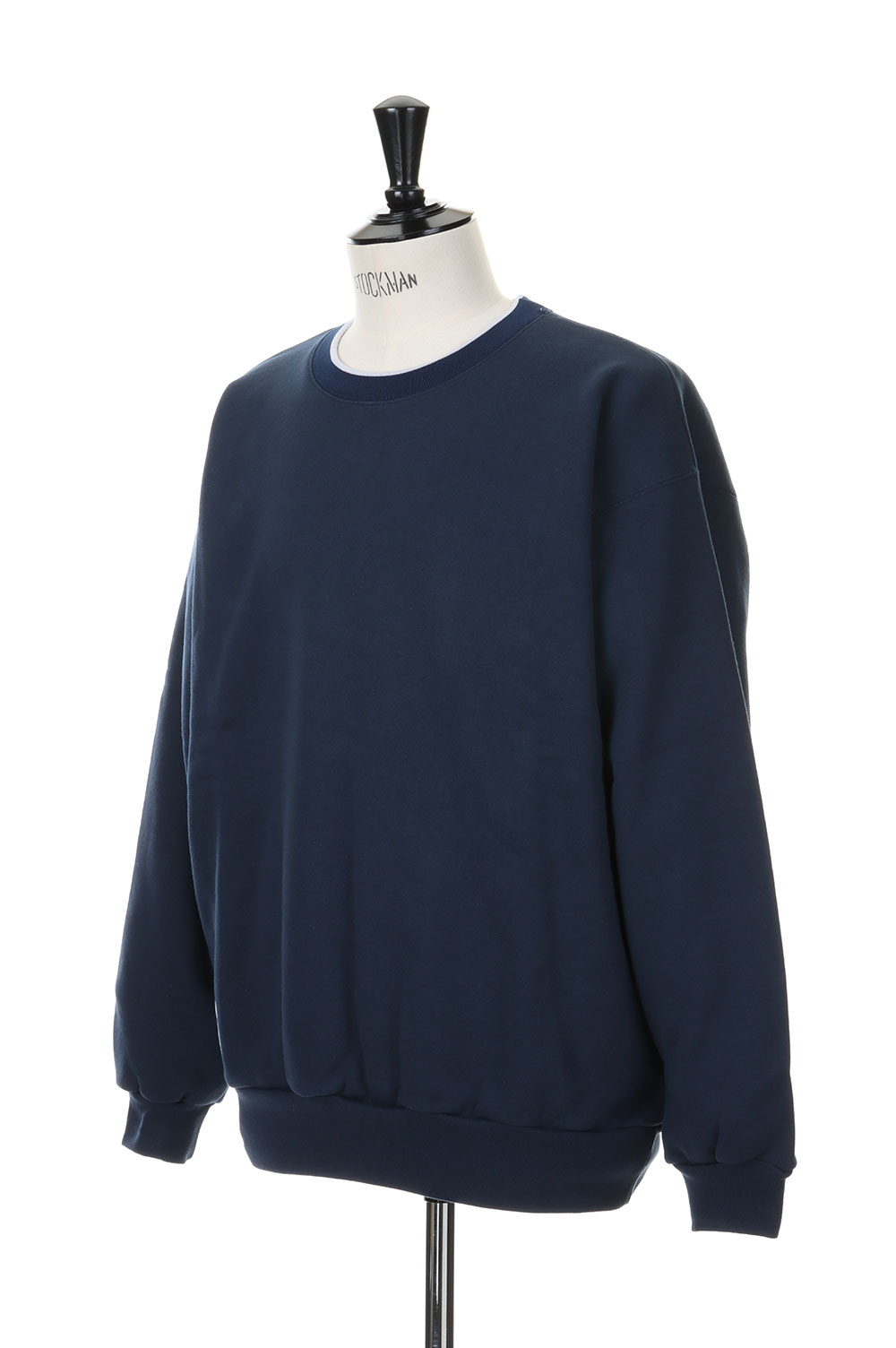 GENNAKER CREW NECK - NAVY (231ATDS-CSM06) | セレクトショップ