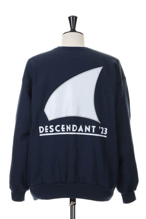 GENNAKER CREW NECK - NAVY (231ATDS-CSM06) | セレクト