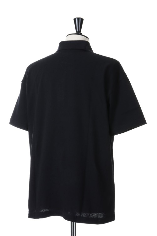 CACHALOT POLO SS - BLACK (231ATDS-CSM31) | セレクトショップ