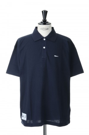 CACHALOT POLO SS - BLACK (231ATDS-CSM31) | セレクトショップ