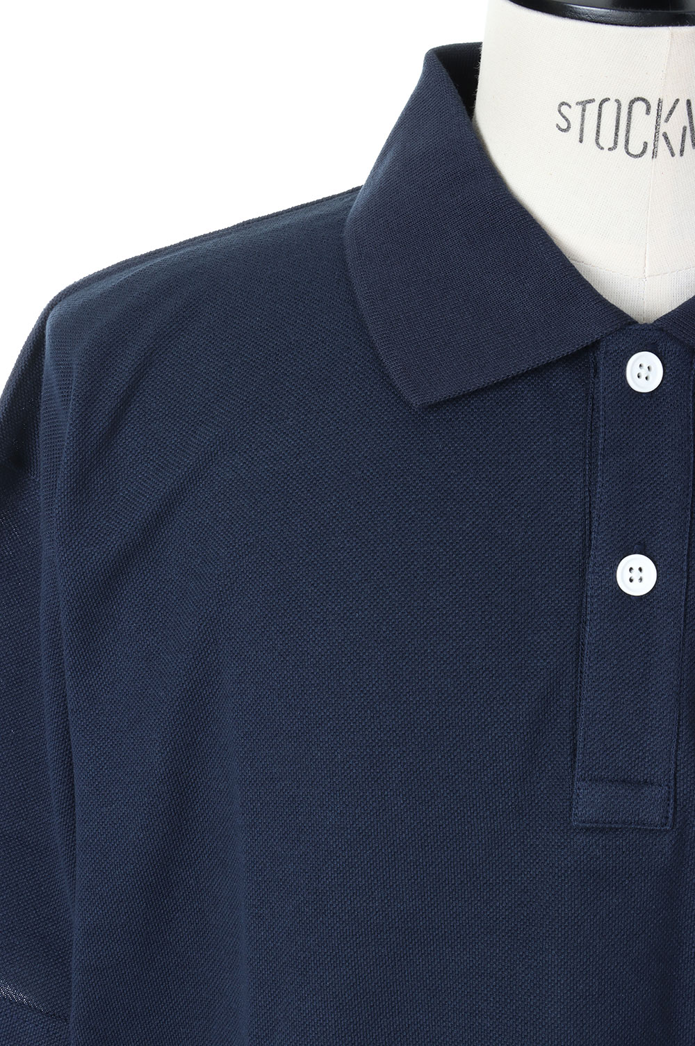 CACHALOT POLO SS - NAVY (231ATDS-CSM31) | セレクトショップ｜DeepInsideinc.com Store