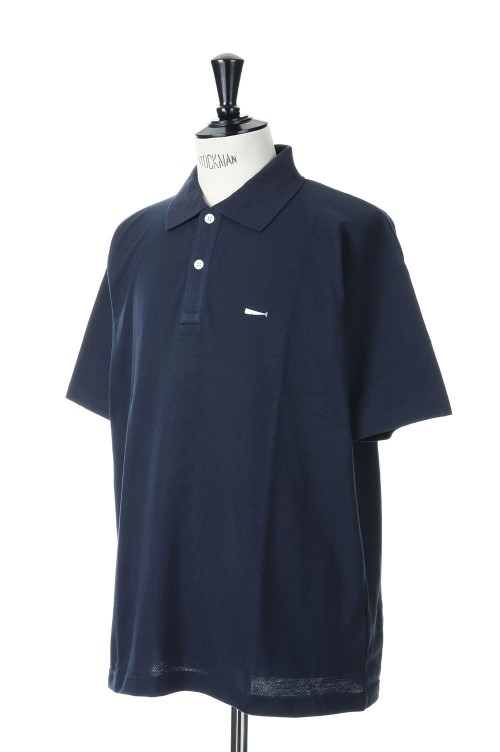 CACHALOT POLO SS - NAVY (231ATDS-CSM31) | セレクトショップ