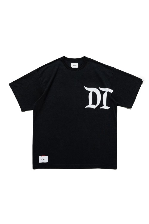 ＷＥＢ限定カラー有 DESIGN 02 / SS / CTPL. DSQD BLACK | www