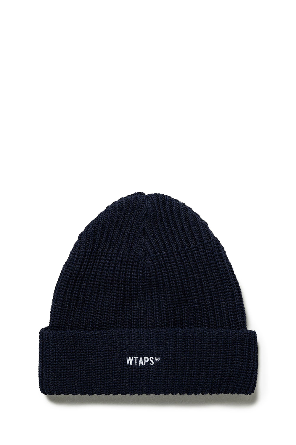 BEANIE 02 / BEANIE / CTPL. COOLMAX®. SIGN / NAVY (231MADT-HT02