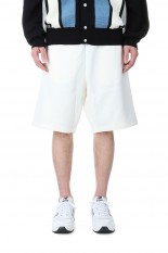 NELSON SWEAT SHORT/Wax(I030130)