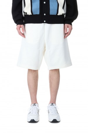 NELSON SWEAT SHORT/Wax(I030130)