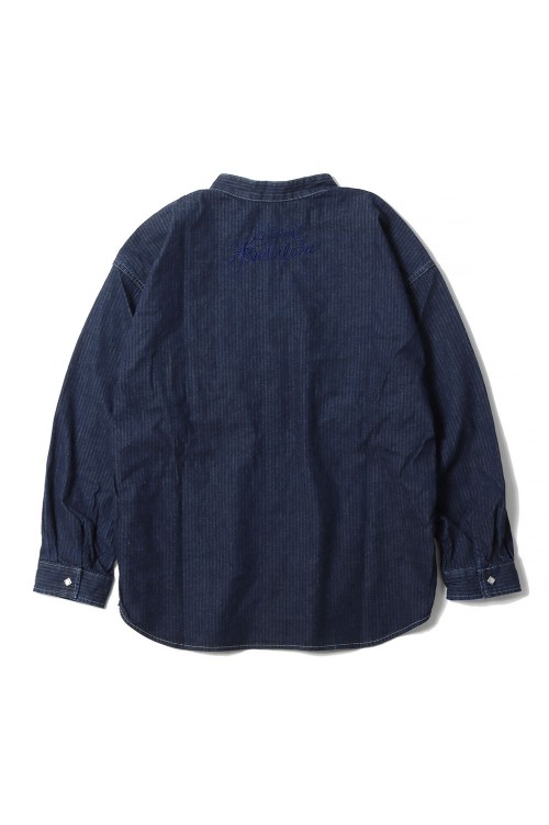 DENIM HB SHT SNAP BUTTON / INDIGO | セレクトショップ