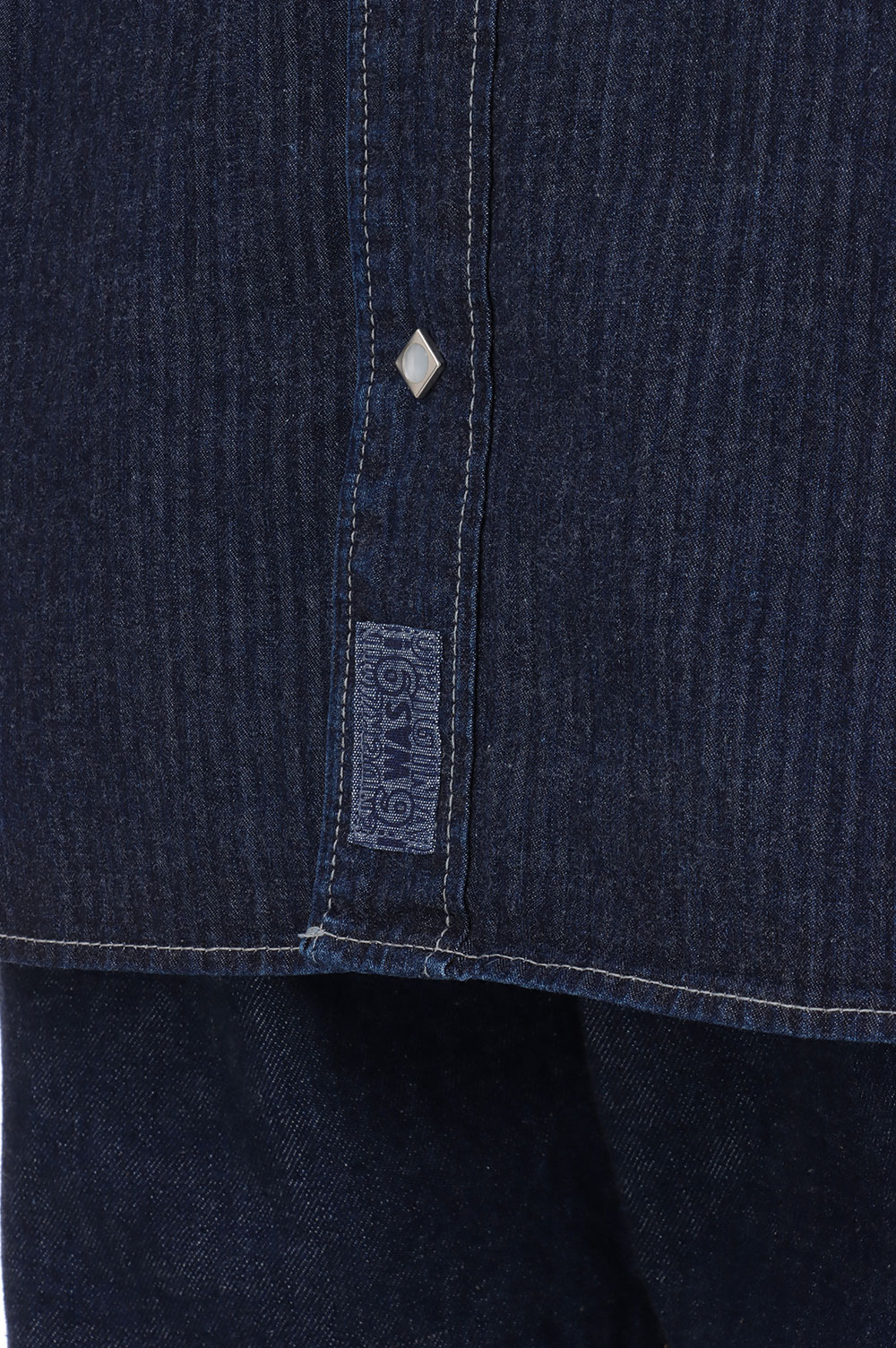 tenderloin DENIM HB SHT SNAP BUTTON！-