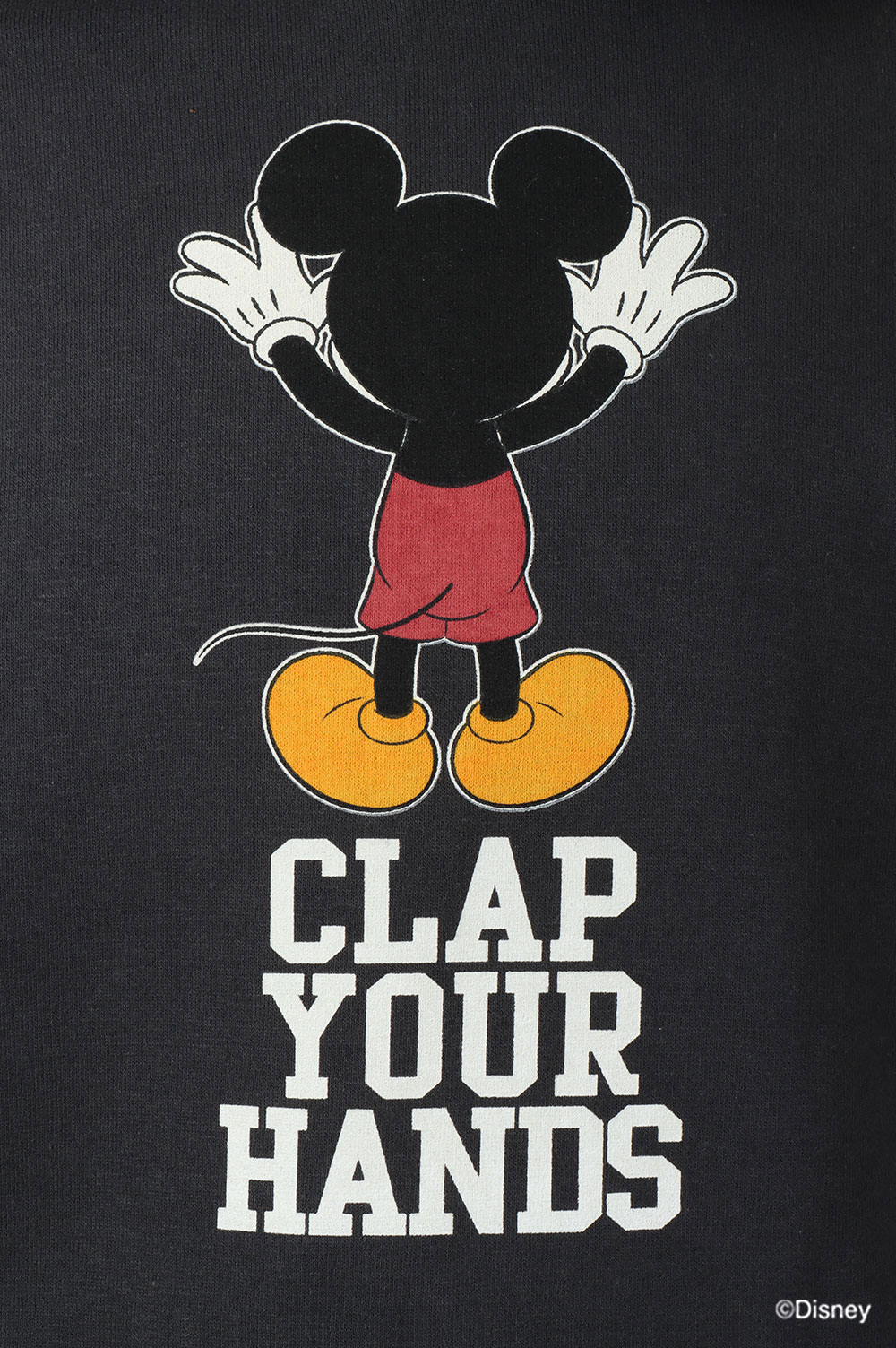 Disney × SD Clap Your Hands Sweat 送料無料 51.0%OFF sandorobotics.com