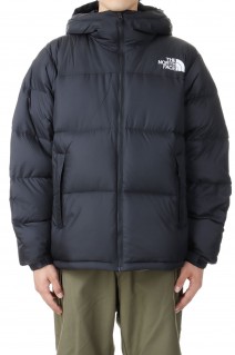 Nuptse Hoodie - BLACK (ND92331)