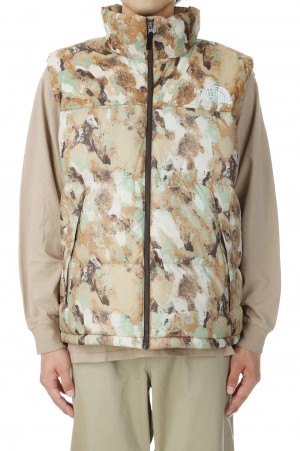 Novelty Nuptse Vest - TNF CAMO (ND92339) | セレクトショップ