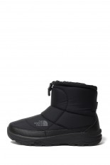 Nuptse Bootie WP ⅥI Short - TNF BLACK / TNF BLACK (NF52273) (26.0cm~)