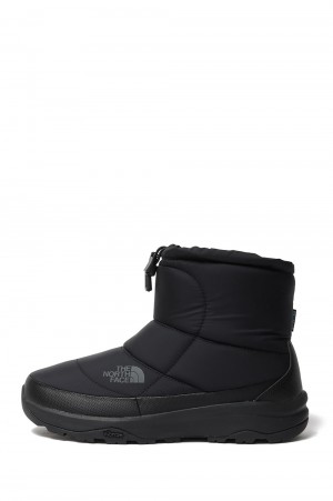 Nuptse Bootie WP ⅥI Short - TNF BLACK / TNF BLACK (NF52273) (26.0cm~)