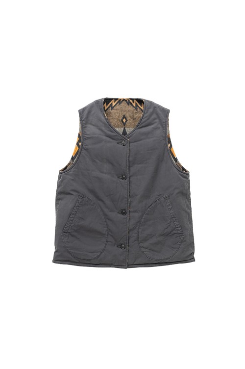 Visvim COVEY DOWN VEST オリーブ-