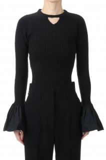 Boucle Combination Knit (21231365502)