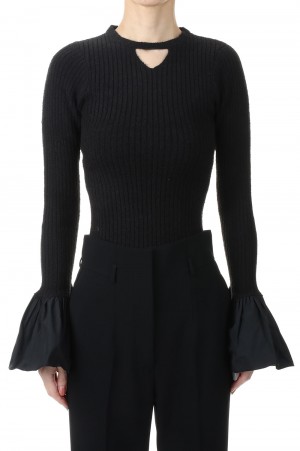 Boucle Combination Knit (21231365502)