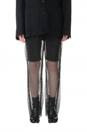 Crystal Mesh Pants (21231465311)