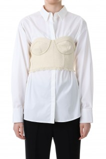 Tweed Bustier -IVORY (21231315301)