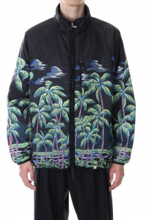 DK PALMS HAWAIIAN PUFFER JACKET BY REYN SPOONER(23SS-MS1-001)