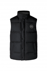 Garson Vest Wool -CARBON MELANGE (4151M1)