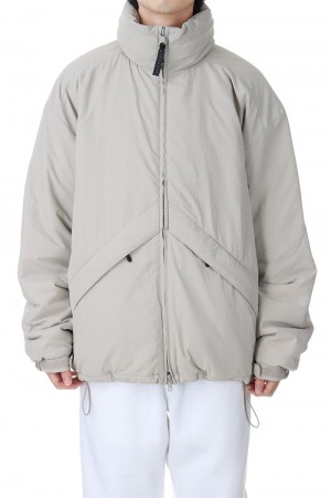 COLD WEATHER PARKA - CEMENT (WT23102SN)