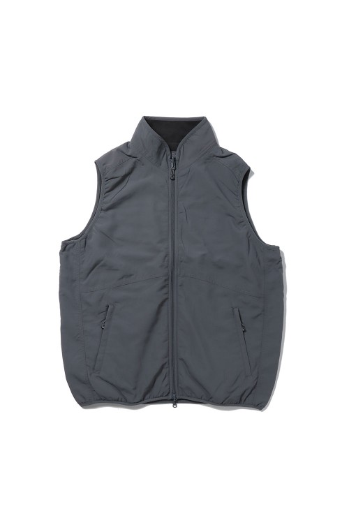 SUPPLEX REVERSIBLE VEST - GREY (WT23131AD) | セレクトショップ