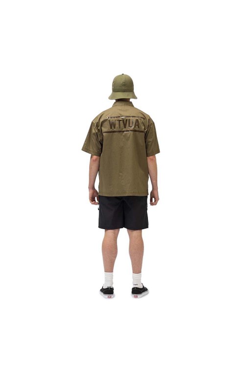 在庫あります 23SS WTAPS DECK / SS COTTON. BROADCLOTH - denuncias