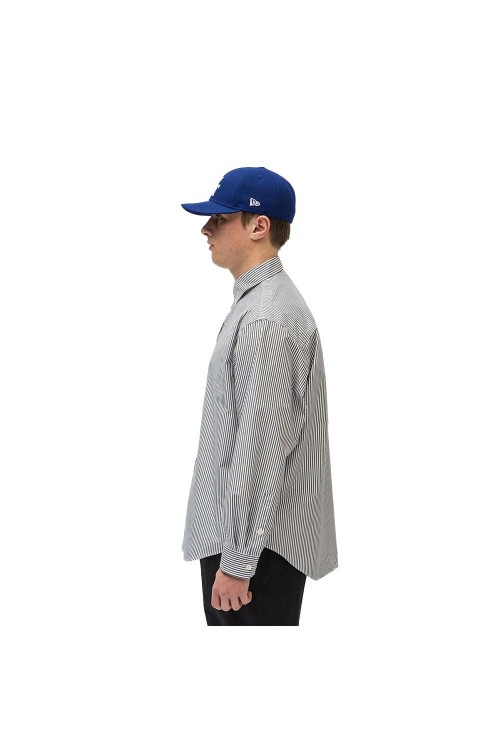 沖縄・離島除く全国届 WTAPS BD 02 LS CTPL BROADCLOTH TEXTILE M