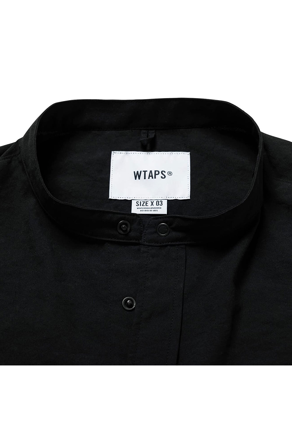 wtaps 23SS ARRESTOR / LS / POLY XL black | fpn.lt