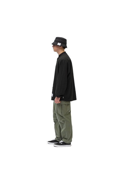 プチギフト 試着のみ 23SS WTAPS ARRESTOR / LS / POLY - 通販