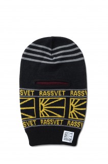 MEN MULTI PANEL BALACLAVA KNIT(PACC13K004)-MULTI-