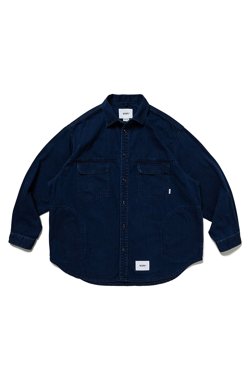 231WVDT-SHM01 WCPO / LS / COTTON. DENIM | www.busybuddiesinc.com