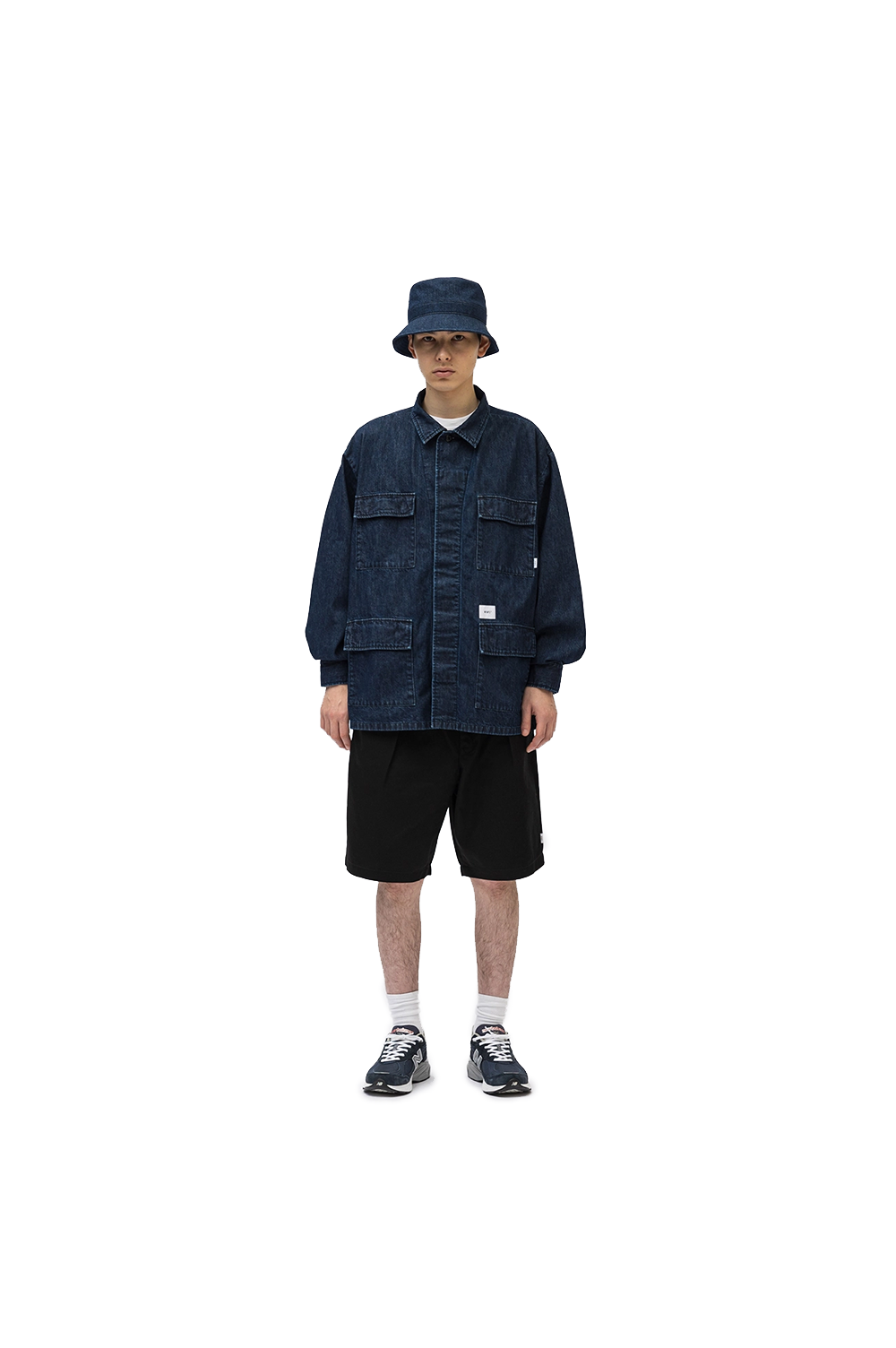 キナリ・ベージュ WTAPS JMOD LS COTTON DENIM PASTHG INDIGO | ochge.org