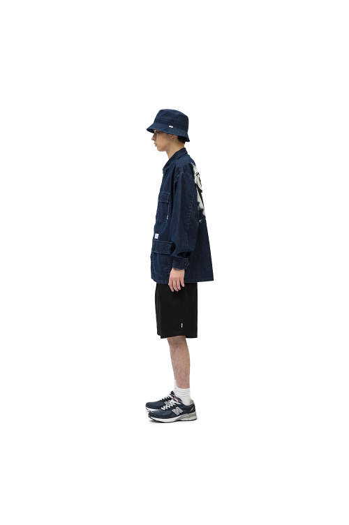 WTAPS JMOD / LS / COTTON. DENIM. PASTHG | ochge.org