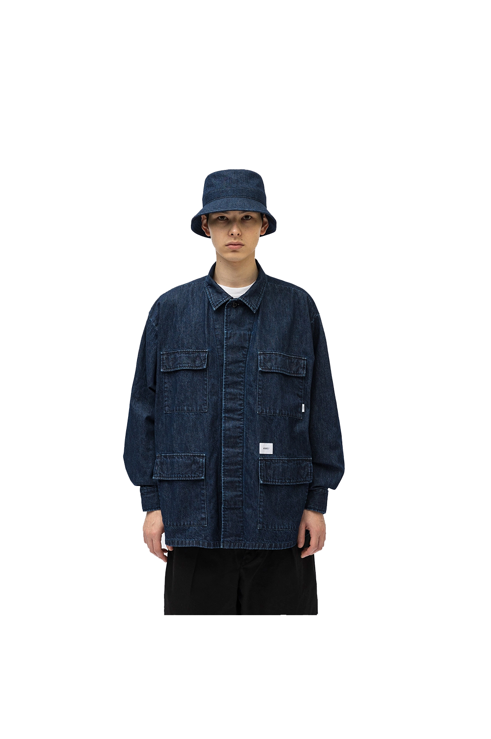 送料無料（沖縄配送） WTAPS JMOD / LS / COTTON. DENIM. PASTHG