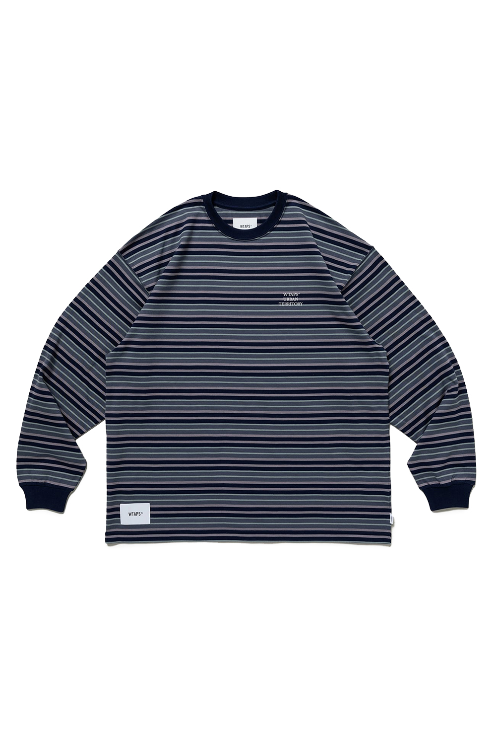 タグ付き22AW WTAPS BDY 01 LS COTTON. TEXTILEトップス