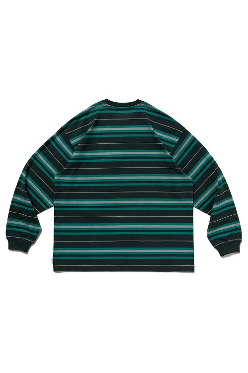 Wtaps Bdy 02 / LS / Cotton Textile Green neuroid.uprrp.edu