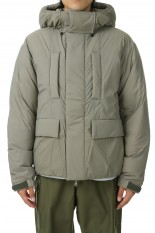 x NANGA FT MINIMAL DOWN PARKA - SAGE GREEN (FNA09232M0006)