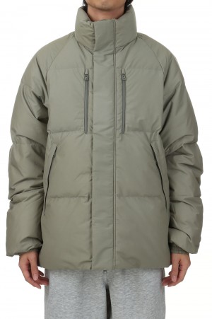 RECYCLE DOWN JK - IVORY (FSU09232U0003)