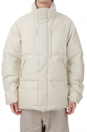 RECYCLE DOWN JK - IVORY (FSU09232U0003)