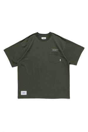 男女兼用 SS / 02 SAC WTAPS / CREVASSE COTTON. Tシャツ/カットソー