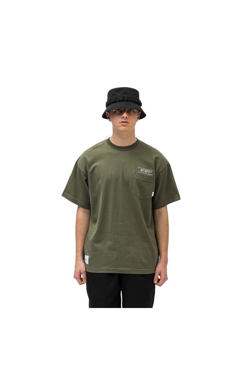 WTAPS SAC 02 SS COTTON CREVASSE Black XL | angeloawards.com